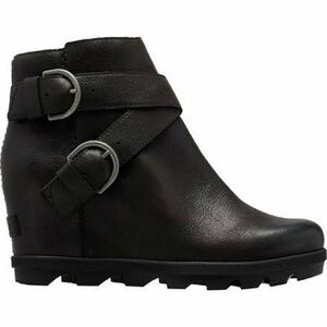 Sorel Joan of arctic wedge ll buckle leather boots